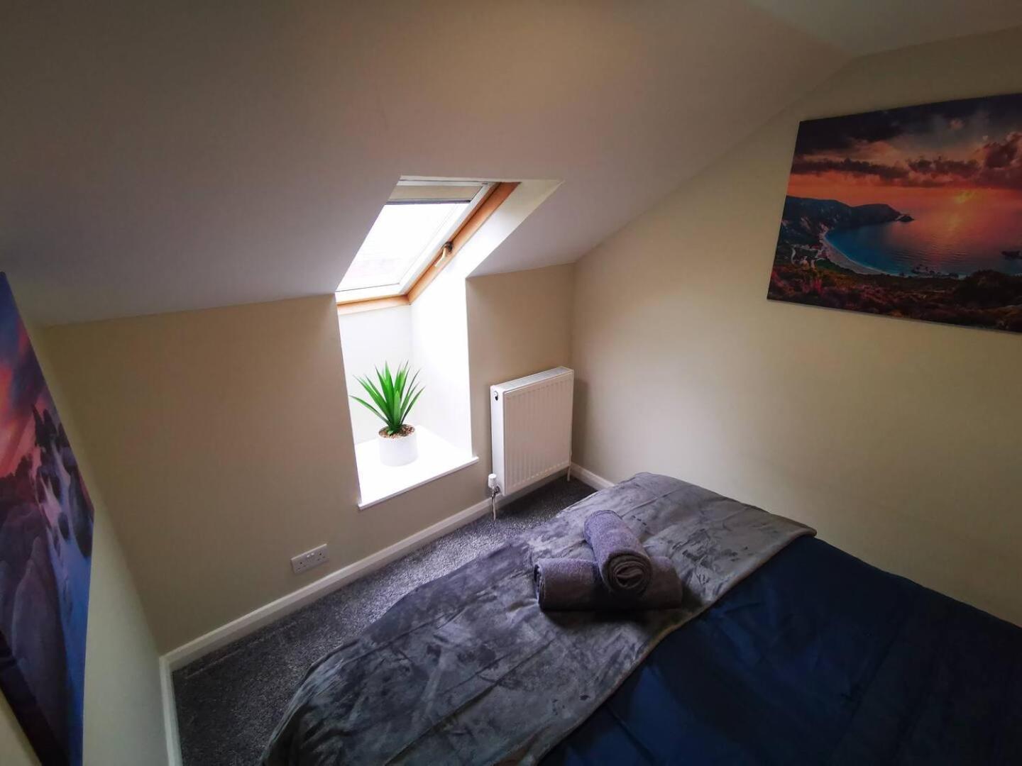 Вилла 4Br Modern Botanic House Белфаст Экстерьер фото