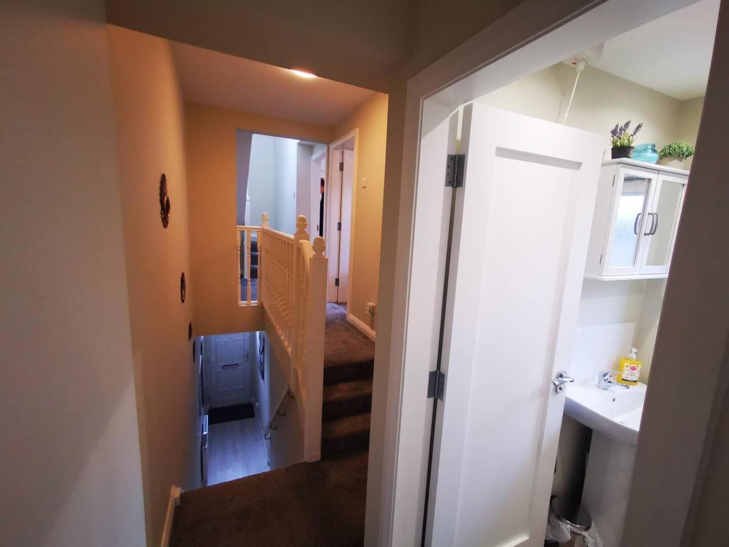 Вилла 4Br Modern Botanic House Белфаст Экстерьер фото