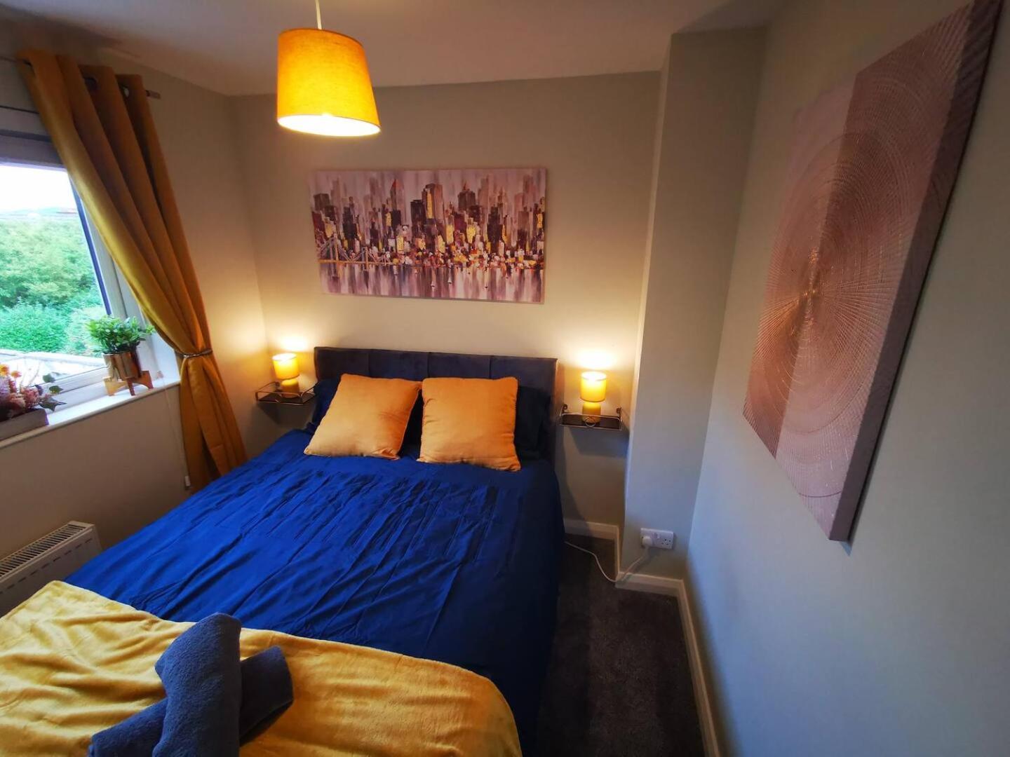 Вилла 4Br Modern Botanic House Белфаст Экстерьер фото