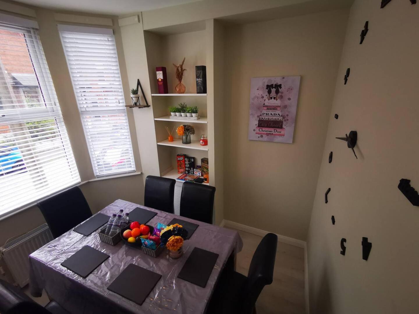 Вилла 4Br Modern Botanic House Белфаст Экстерьер фото